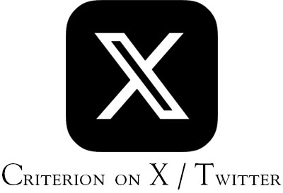 Criterion on X / Twitter