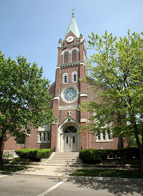 Holy Trinity Parish in Indianapolis