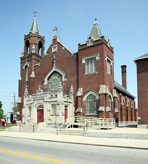 St. Anthony Parish in Indianapolis