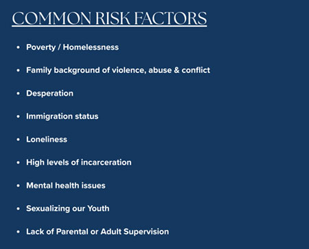 Infographic: Common Risk Factors